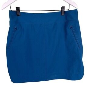 Orvis Women's Lightweight and Moisture Wicking Skort Blue Size Medium